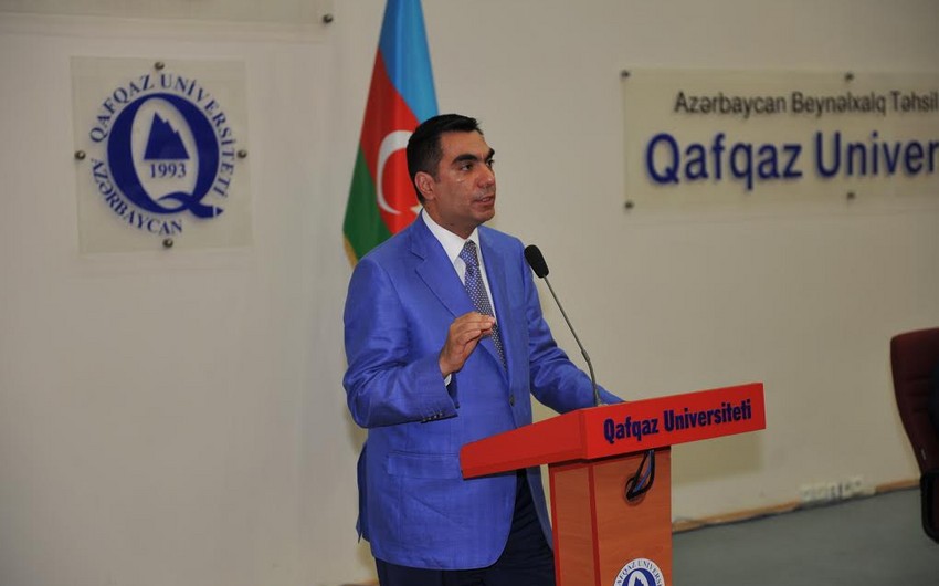 Rektor Elmar Qasımov: “Təhsil sistemi dünyəvi olmalıdır”