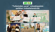 “Araz” supermarketlər şəbəkəsinin “Tullantıdan yarat” müsabiqəsinin qalibləri mükafatlandırılıb