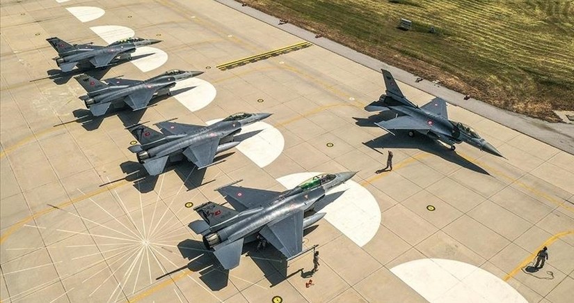 Турецкая делегация отправилась в США для переговоров по F-16