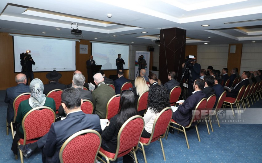 Baku hosts conference on Azerbaijan as example of coexistence