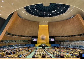 Emergency Special Session of UN General Assembly being held at call of Azerbaijan