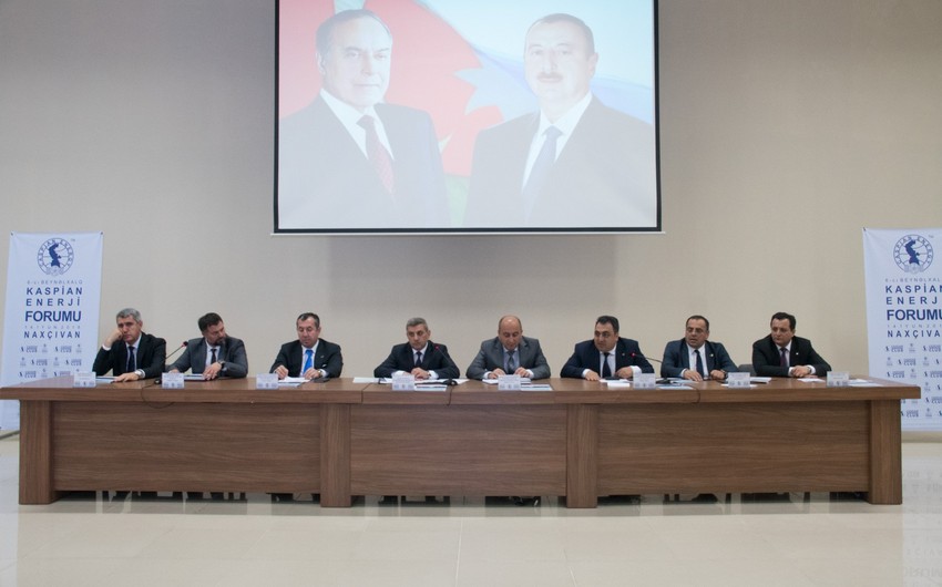 VI Beynəlxalq Caspian Enerji Forumu keçirilib