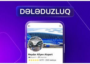 ETX: Heydər Əliyev Beynəlxalq Aeroportunun adından saxta kampaniyalar var