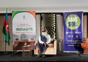 India’s spiritual leader Sadhguru calls for Save Soil movement