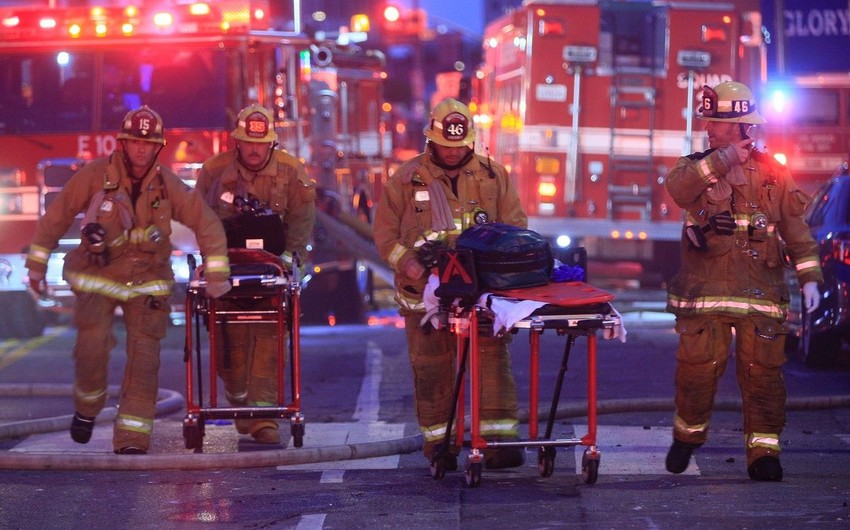 В США при пожаре в двухэтажном доме погибли 10 человек