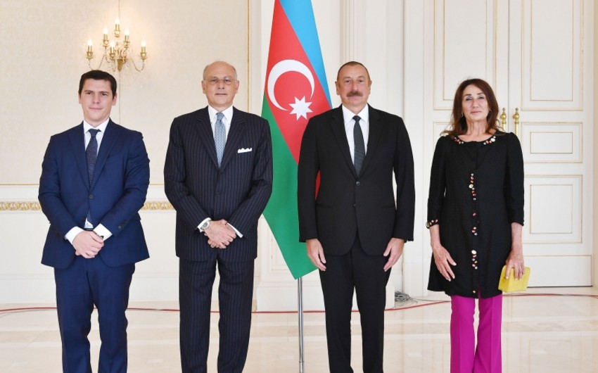 Prezident: Azərbaycan neftinin təchizatı İtaliyanı bizim ən böyük ticarət tərəfdaşımız edir
