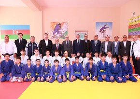 Ağdaş və Kürdəmirdə cüdo zallarının açılışı baş tutub