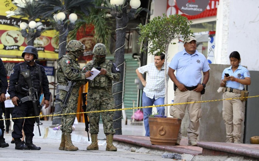 В Мексике в результате нападения на бар погибли пять человек