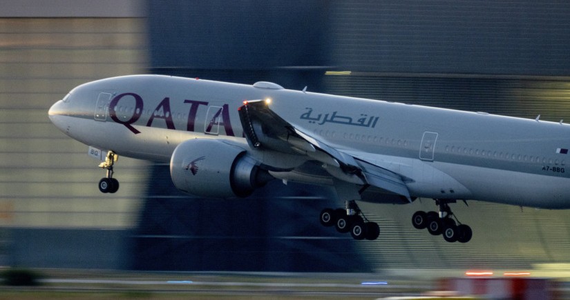 “Qatar Airways” Dəməşqə ilk uçuşunu reallaşdırıb