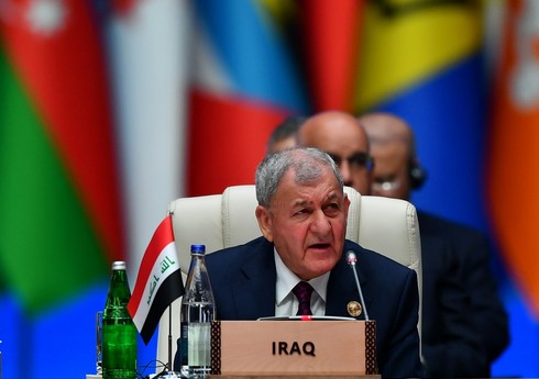 Президент Ирака: Правительство Ирака прилагает усилия для борьбы с изменениями климата