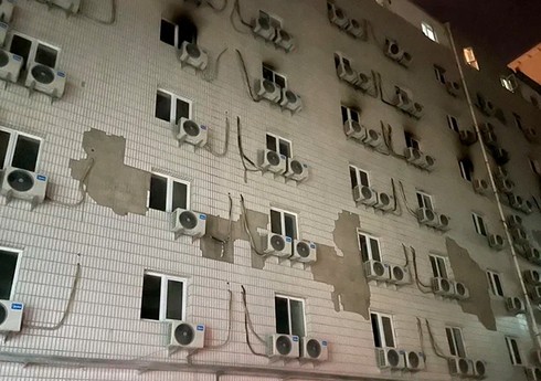 При пожаре в пекинской больнице погиб 21 человек