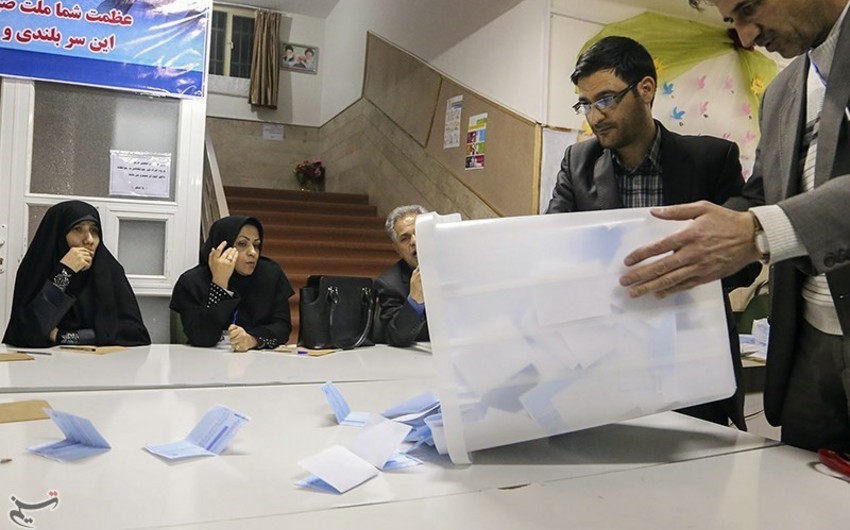 ​İranda keçirilən seçkilərdə səsvermənin müddəti 5 dəfə uzadılıb