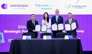 AZAL, Azerbaijan Tourism Board, Trip.com Group join forces to boost Azerbaijan's presence in Chinese tourism market