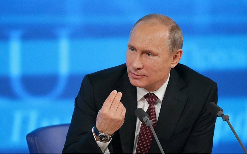 ​Putin: Rusiya bütün dövlətlərlə normal münasibətlərin tərəfdarıdır