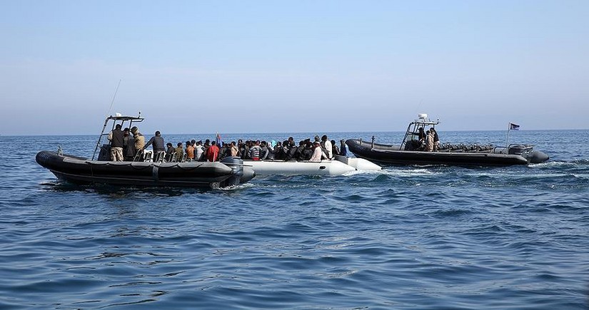 Livandan qeyri-qanuni miqrantları daşıyan üç gəmi saxlanılıb