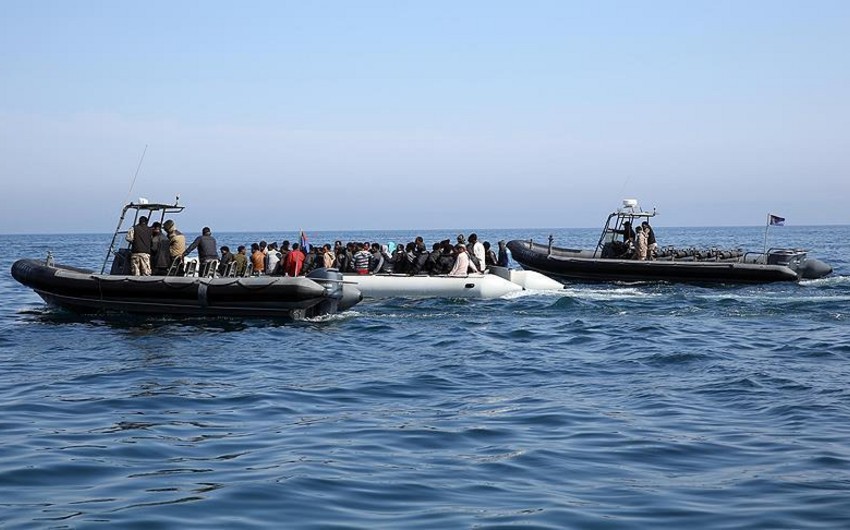 У берегов Ливии спасли 115 мигрантов