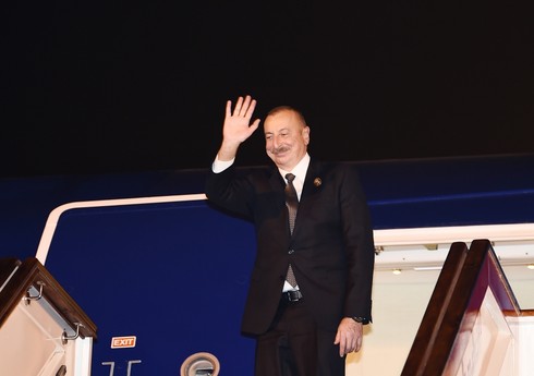 Завершился визит президента Ильхама Алиева в Алжир