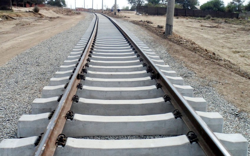 Renewal of Azerbaijan's railway infrastructure begins