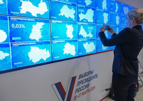 Подсчитана явка на выборах президента России к вечеру 17 марта