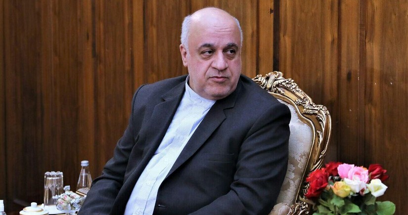 Iranian ambassador injured in Lebanon explosion transported to his country