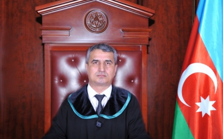 ​Рашадат Агаев назначен председателем Ширванского апелляционного суда