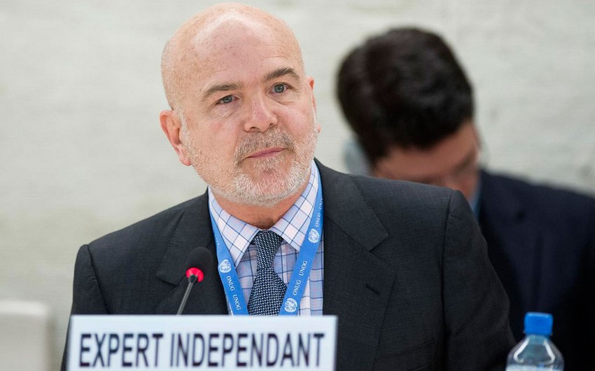 Специальный докладчик ООН прибыл с визитом в Азербайджан