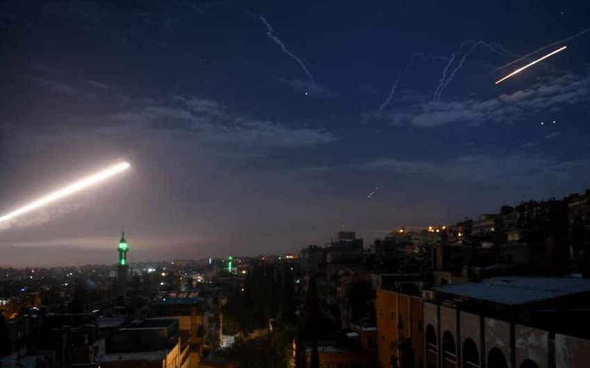 Израиль нанес авиаудары по военным объектам в Сирии, есть пострадавшие