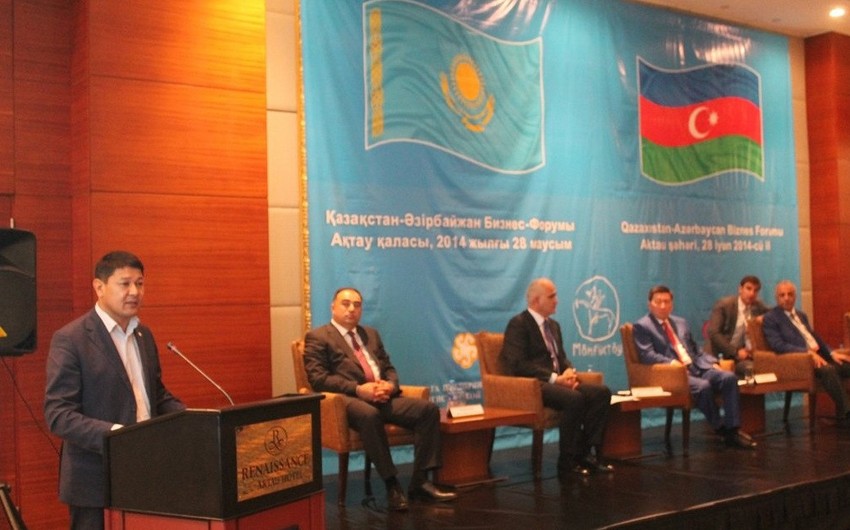 В Актау состоялся бизнес-форум с участием предпринимателей из Азербайджана и Мангистауской области