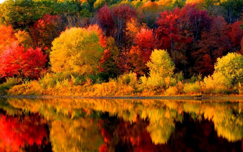 Astronomical autumn starts in Azerbaijan