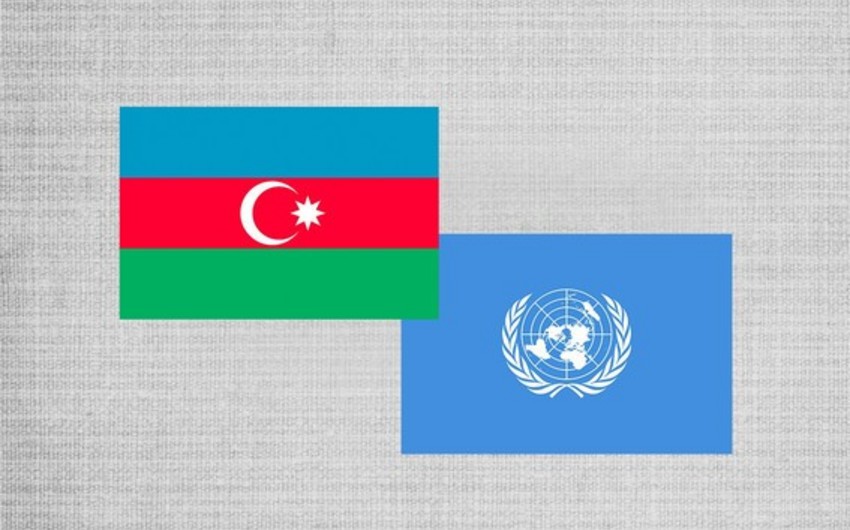 28 years pass since Azerbaijan joined UN