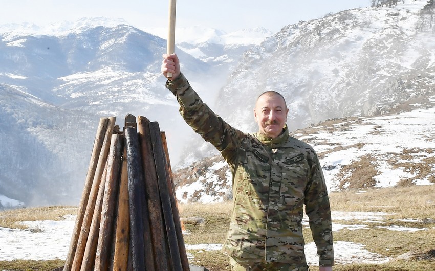 Ильхам Алиев: В период моего президентства военные расходы всегда были на первом месте