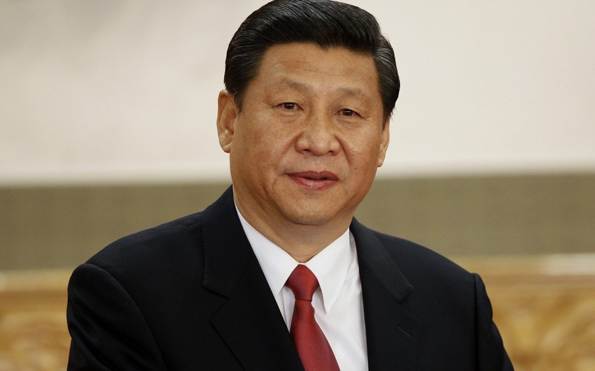 Çin lideri: Azərbaycanın ərazi bütövlüyü və suverenliyini dəstəkləyirik