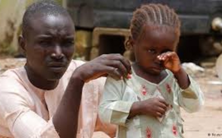Дети из лагеря Боко Харам в Камеруне забыли свои имена