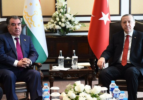 Эрдоган и Рахмон обсудили двусторонние отношения и региональные процессы