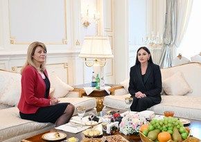 First ladies of Azerbaijan, Bulgaria hold meeting