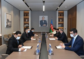 Term of diplomatic activity of Ambassador of Turkmenistan to Azerbaijan ends