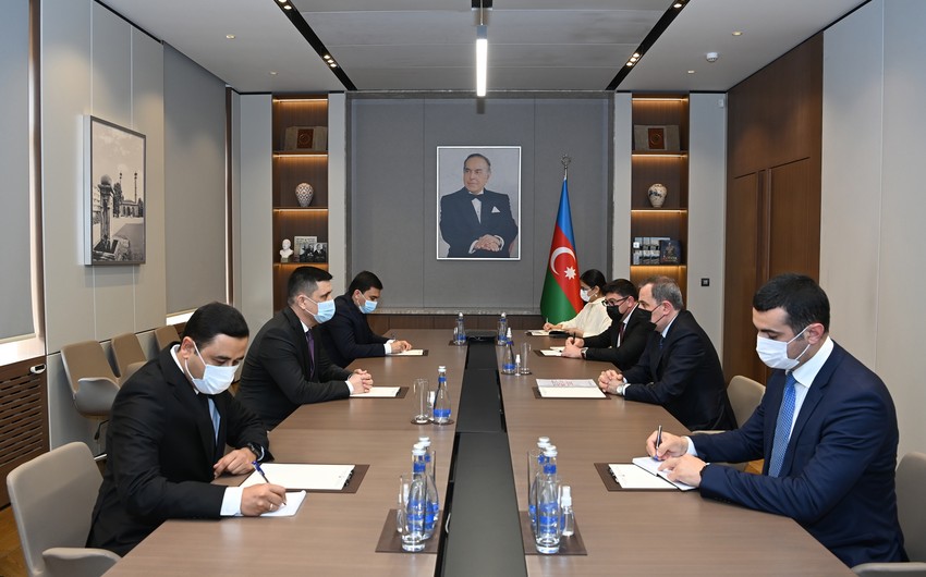 Term of diplomatic activity of Ambassador of Turkmenistan to Azerbaijan ends