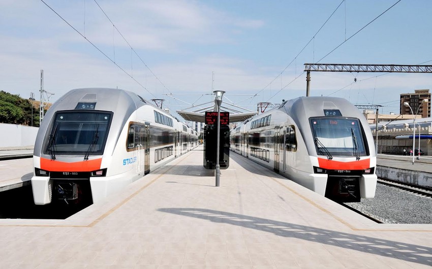 В расписание электропоездов по маршруту Баку-Сумгайыт будут внесены изменения