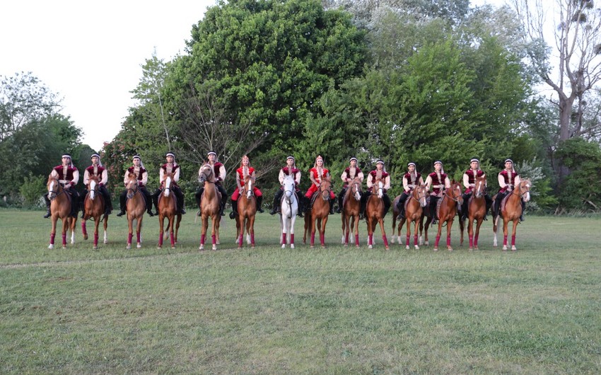 Karabakh horses to perform at Royal Horse Show in London