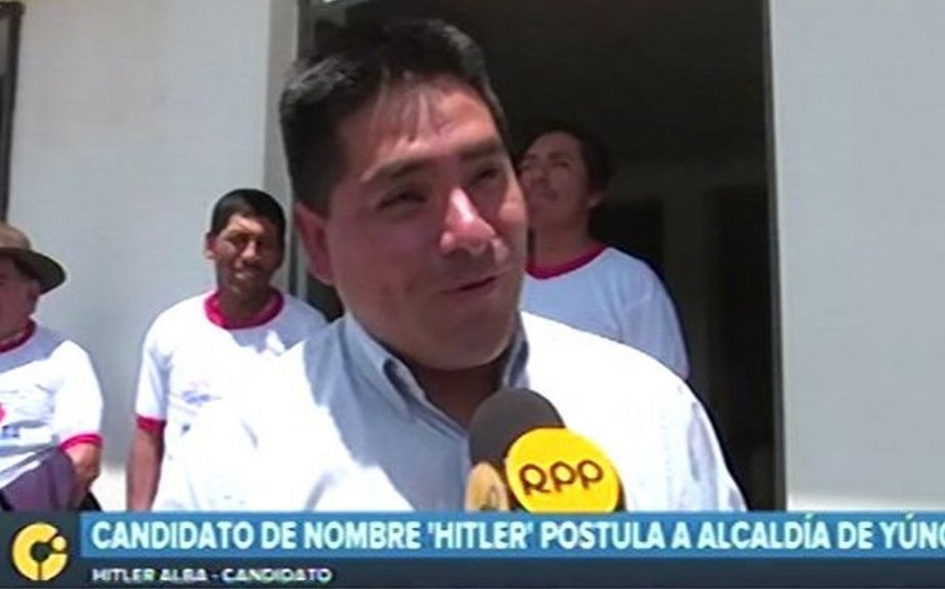В Перу кандидат по имени Гитлер баллотируется в мэры