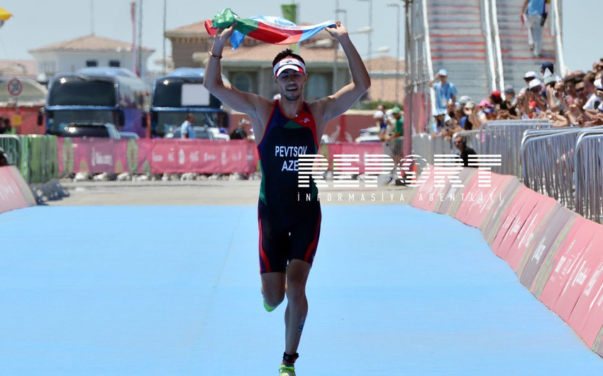 Azerbaijan wins one more medal at the First European Games - PHOTOS