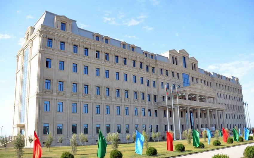 В штабе ВМС Азербайджана состоялась встреча с российской делегацией