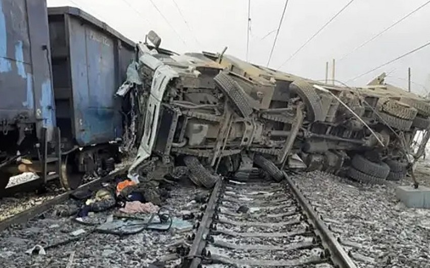 Train accident in Indonesia leaves over 30 people injured