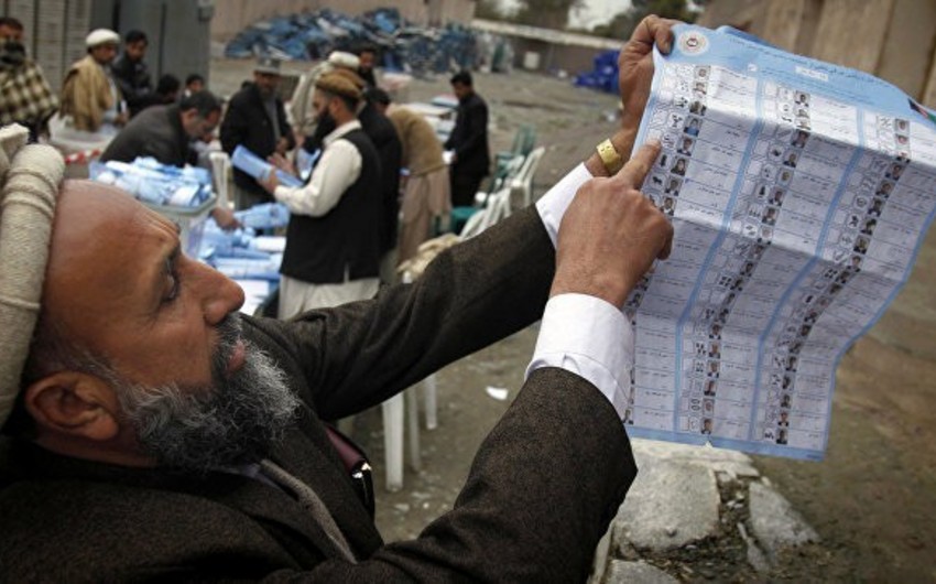 Избирком Афганистана отменил результаты парламентских выборов в Кабуле