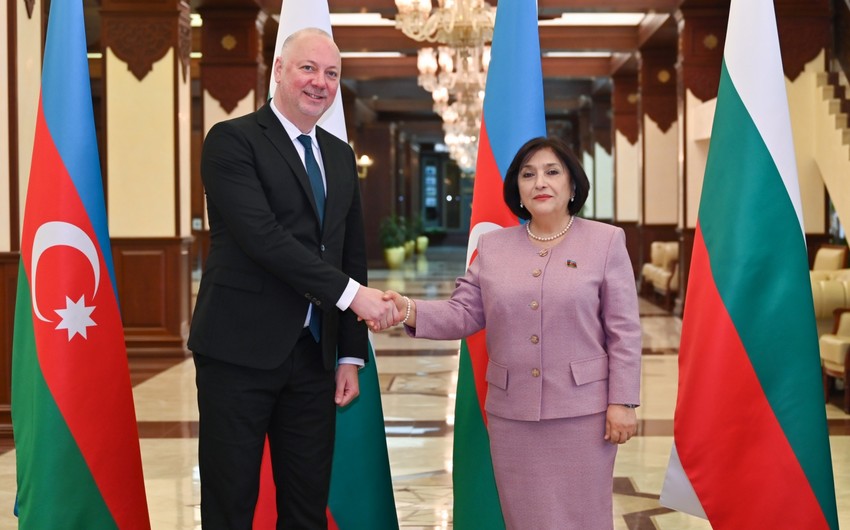 Speaker of Azerbaijan's MIlli Majlis meets with President of Bulgarian National Assembly