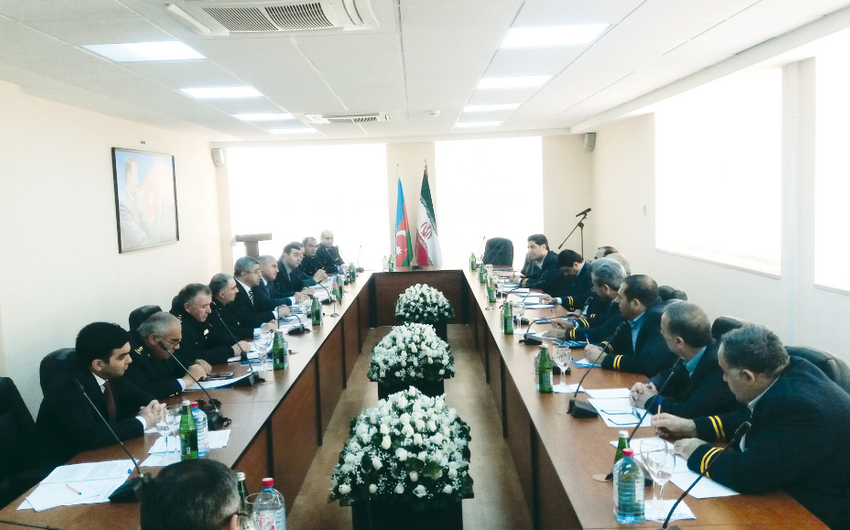 Представители таможенных органов Азербайджана и Ирана провели встречу