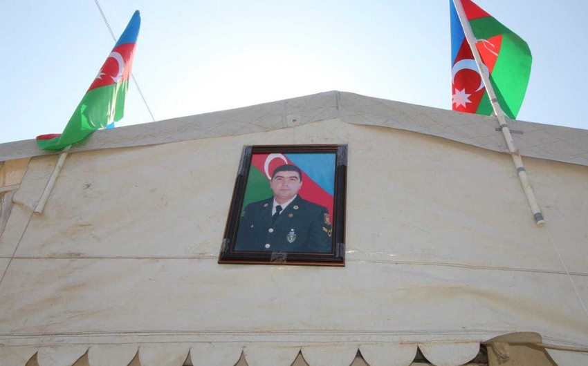 Погибший при сходе лавины военнослужащий азербайджанской армии похоронен в родном селе - ДОПОЛНЕНО - ФОТО