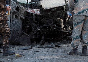 Italian embassy vehicle blown up in Kabul