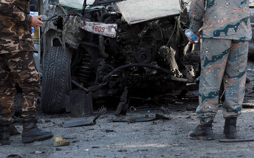 В Кабуле подорвали машину посольства Италии