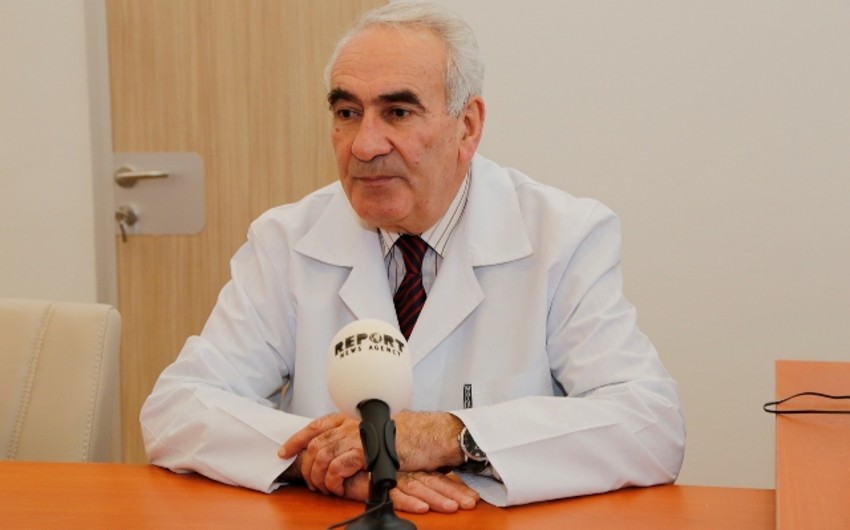Head pediatrician: Child deaths occurs in Baku more than country regions